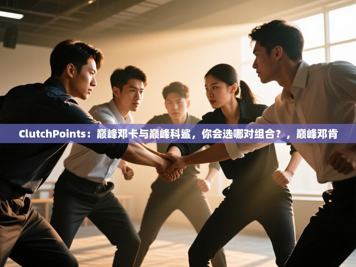 ClutchPoints：巅峰邓卡与巅峰科鲨，你会选哪对组合？，巅峰邓肯