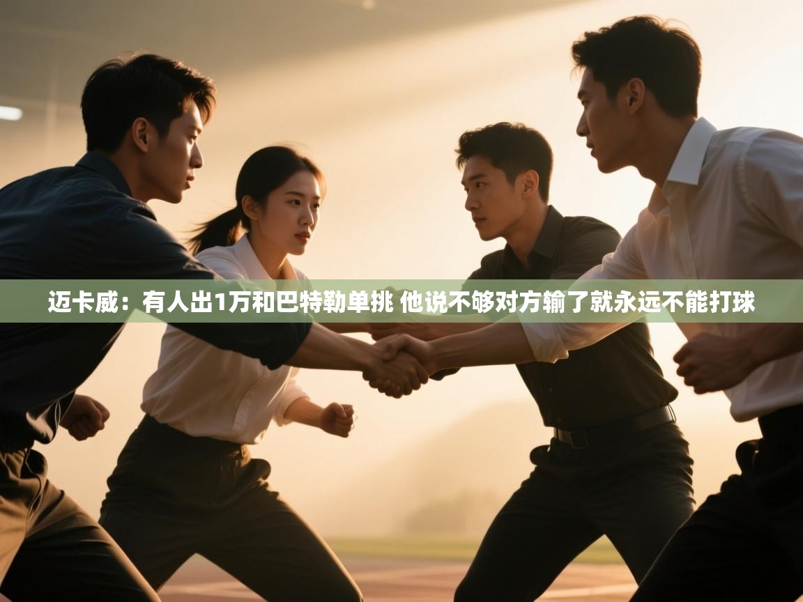 迈卡威：有人出1万和巴特勒单挑 他说不够对方输了就永远不能打球