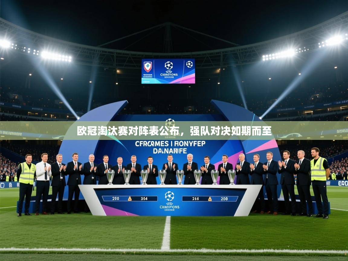 欧冠淘汰赛对阵表公布，强队对决如期而至