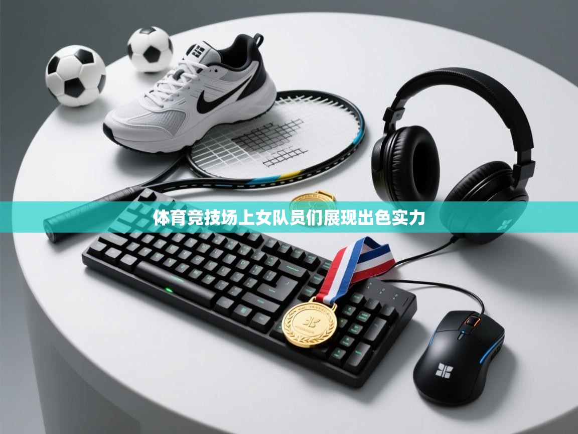 体育竞技场上女队员们展现出色实力