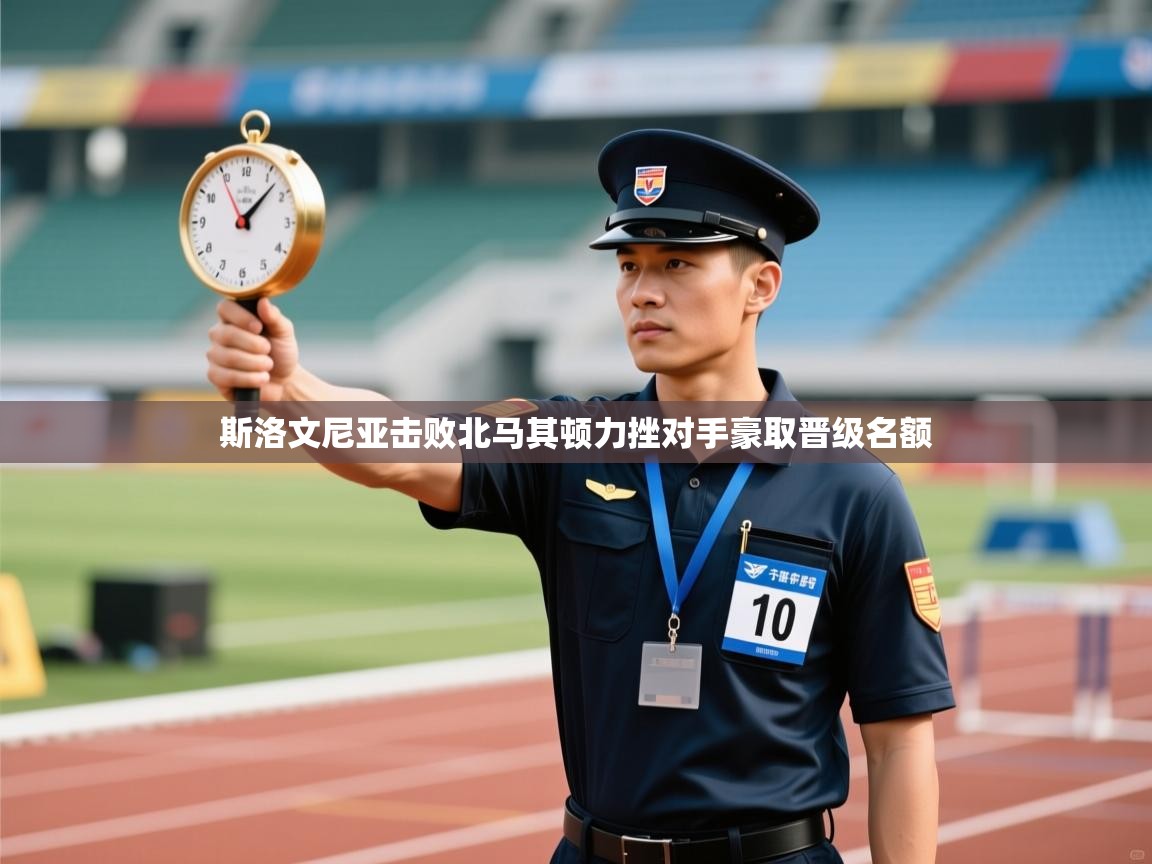 斯洛文尼亚击败北马其顿力挫对手豪取晋级名额