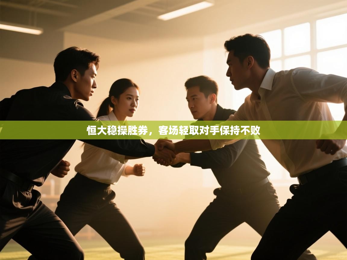 恒大稳操胜券，客场轻取对手保持不败