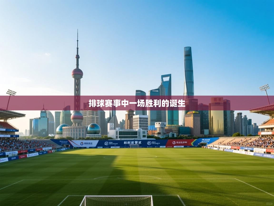 排球赛事中一场胜利的诞生