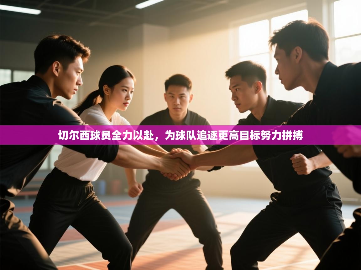 切尔西球员全力以赴，为球队追逐更高目标努力拼搏